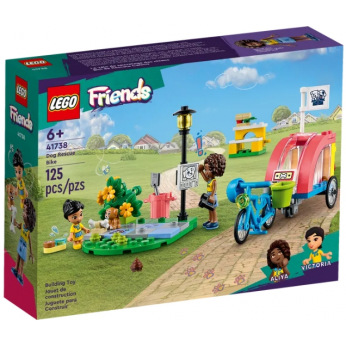 Конструктор LEGO Friends Велосипед для спасения собак (41738)