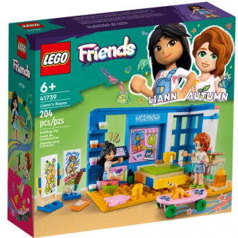 Конструктор LEGO Friends Комната Лиан (41739)