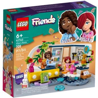Конструктор LEGO Friends Комната Алии (41740)