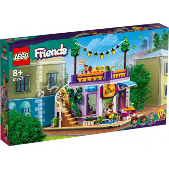 Конструктор LEGO Friends Хартлейк-Сити. Общественная кухня (41747)