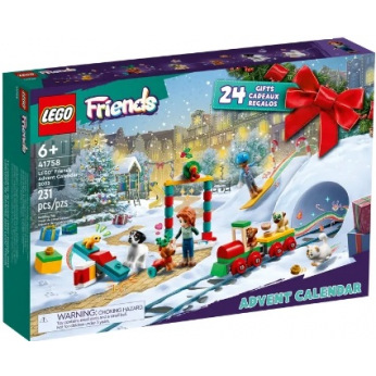 Новогодний календарь LEGO Friends на 2023 год (41758-)