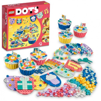 Конструктор LEGO DOTS Набор для вечеринки (41806)