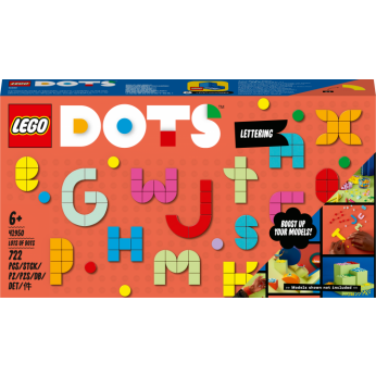 Конструктор LEGO DOTS Большой набор тайлов: буквы 41950 (41950)