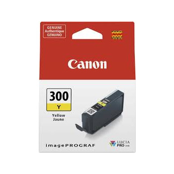 Картридж для Canon imageProGRAF Pro-300 CANON 300 PFI-300  Yellow 14мл 4196C001