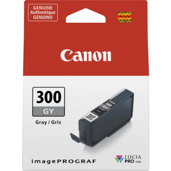 Картридж для Canon imageProGRAF Pro-300 CANON 300 PFI-300  Grey 14мл 4200C001
