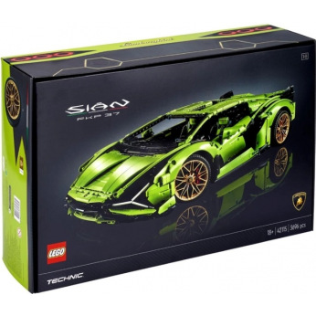 Конструктор LEGO Technik Lamborghini Sian FKP 37 42115 (42115)