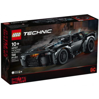 Конструктор LEGO Technic Бэтмен: Бэтмобиль 42127 (42127)