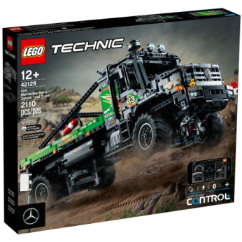 Конструктор LEGO Technic Повнопривідна вантажівка для випробувань Mercedes-Benz Zetros 42129 (42129)