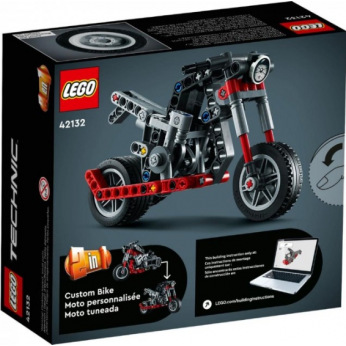 Конструктор LEGO Technic Мотоцикл 42132 (42132)