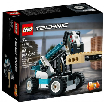 Конструктор LEGO Technic Телескопічний навантажувач 42133 (42133)
