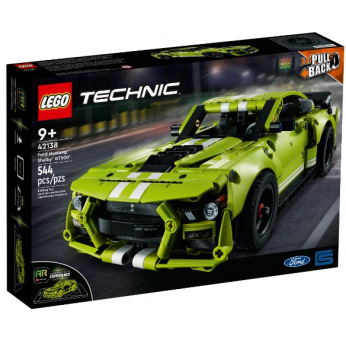 Конструктор LEGO Technic Ford Mustang Shelby® GT® 42138 (42138)