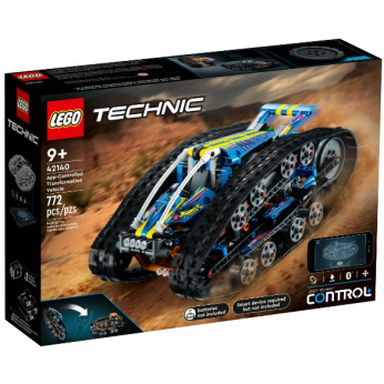 Конструктор LEGO Technic Машина-трансформер на дистанционном управлении 42140 (42140)