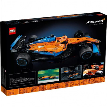 Конструктор LEGO Technic Гоночний автомобіль McLaren Formula 1™ 42141 (42141)