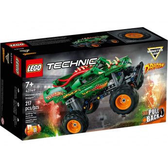 Конструктор LEGO Technic Monster Jam™ Dragon™ (42149)