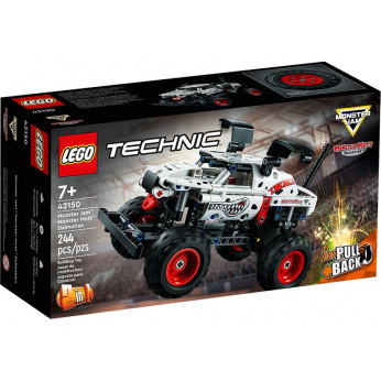 Конструктор LEGO Technic Monster Jam™ Monster Mutt™ Dalmatian (42150)