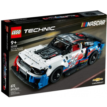 Конструктор LEGO Technic NASCAR Next Gen Chevrolet Camaro ZL1 (42153)