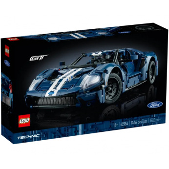 Конструктор LEGO Technic Ford GT 2022 (42154)