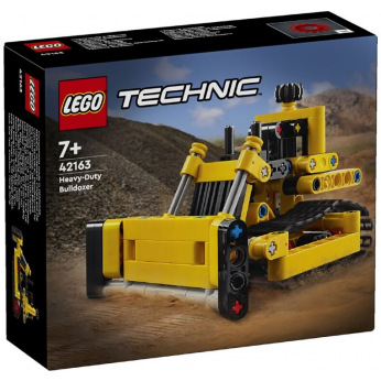 Конструктор LEGO Technic Сверхмощный бульдозер (42163)