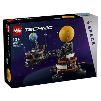 Конструктор LEGO Technic Земля та Місяць на орбіті (42179)
