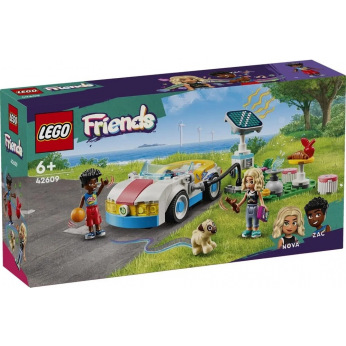 Конструктор LEGO Friends ELECTRIC CAR AND CHARGER(не фіналізована назва) (42609)