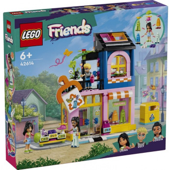 Конструктор LEGO Friends Магазин винтажной одежды (42614)