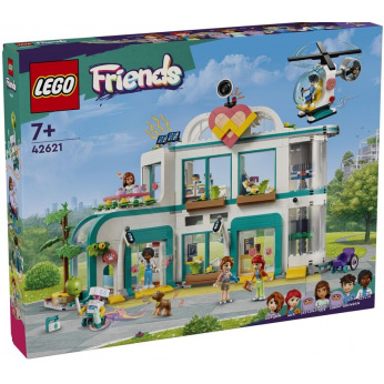 Конструктор LEGO Friends Больница в Хартлейк-Сити (42621)