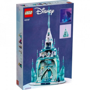 Конструктор LEGO Disney Princess Крижаний замок 43197 (43197)
