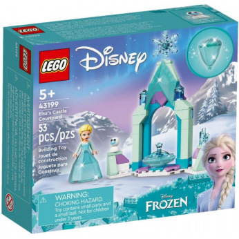 Конструктор LEGO Disney Двор замка Эльзы 43199 (43199)