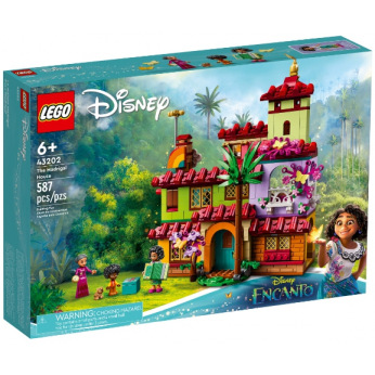 Конструктор LEGO Disney Дом Мадригал 43202 (43202)