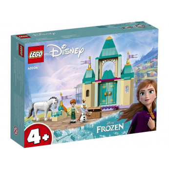 Конструктор LEGO Disney Princess Розваги у замку Анни та Олафа (43204)