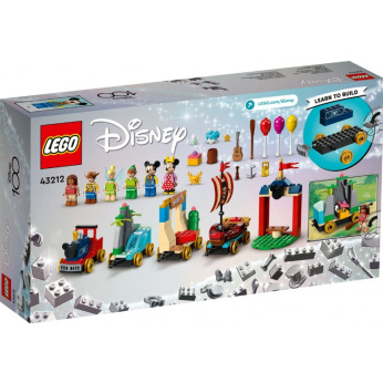 Конструктор LEGO Disney Праздничный поезд (43212)