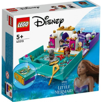 Конструктор LEGO Disney Книга приключений русалочки (43213)