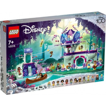 Конструктор LEGO Disney Очарованный домик на дереве (43215)