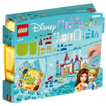 Конструктор LEGO Disney Princess Творческие замки диснеевских принцесс (43219)