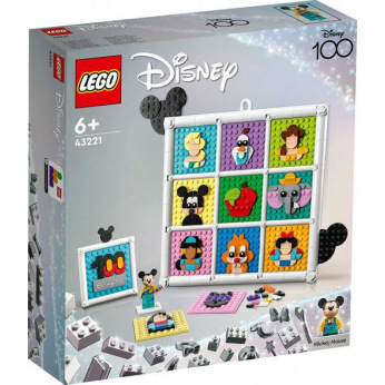 Конструктор LEGO Disney 100-я годовщина мультипликации Disney (43221)