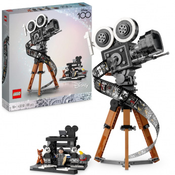 Конструктор LEGO Disney Камера чествования Уолта Диснея (43230)