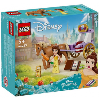 Конструктор LEGO Disney Princess BELLE’S STORYTIME HORSE CARRIAGE(не фіналізована назва) (43233)