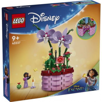 Конструктор LEGO Disney Princess Квітковий горщик Ізабели (43237)