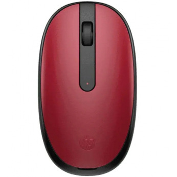 Мышь HP 240 BT red (43N05AA)