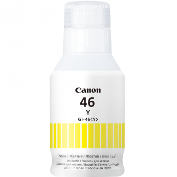 Чернила для Canon Maxify GX3040 CANON 46  Yellow 135мл 4429C001