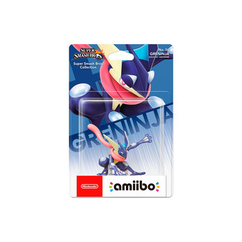 Колекційна Фігурка Amiibo Греніндзя (колекція Super Smash Bros.) (45496352912)