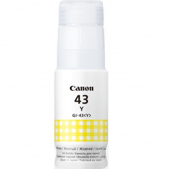 Чернила Canon GI-43 Yellow (4689C001)