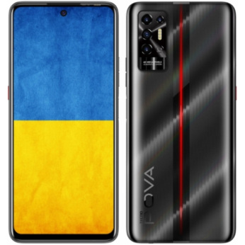 Смартфон Tecno Pova-2 (LE7n) 4/64GB Dual Sim Dazzle Black (4895180768460) (4895180768460)