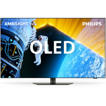 Телевізор 48", OLED, 120 Hz, AL3, UHD, P5 AI, GTV,  DV, Bluetooth, VRR 144 Hz(FreeSync/G-Sync), 1000  48OLED819/12 (48OLED819/12)