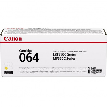 Картридж для Canon i-Sensys LBP722 CANON  Yellow 4931C001