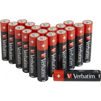 Батарейка Verbatim Alkaline AA/LR06 BL 24шт (49505)