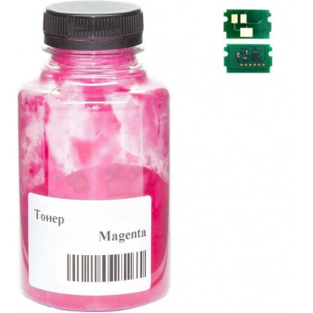 Тонер и Чип АНК 65г Magenta 50000337