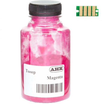 Тонер і Чіп АНК 240г Magenta 50000530