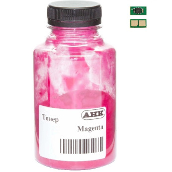 Тонер и Чип для Canon IRA C3926idx АНК  Magenta 750г 50000556