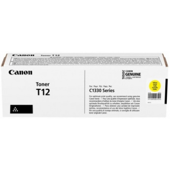 Картридж Canon T12 Yellow (Желтий) (5095C006)